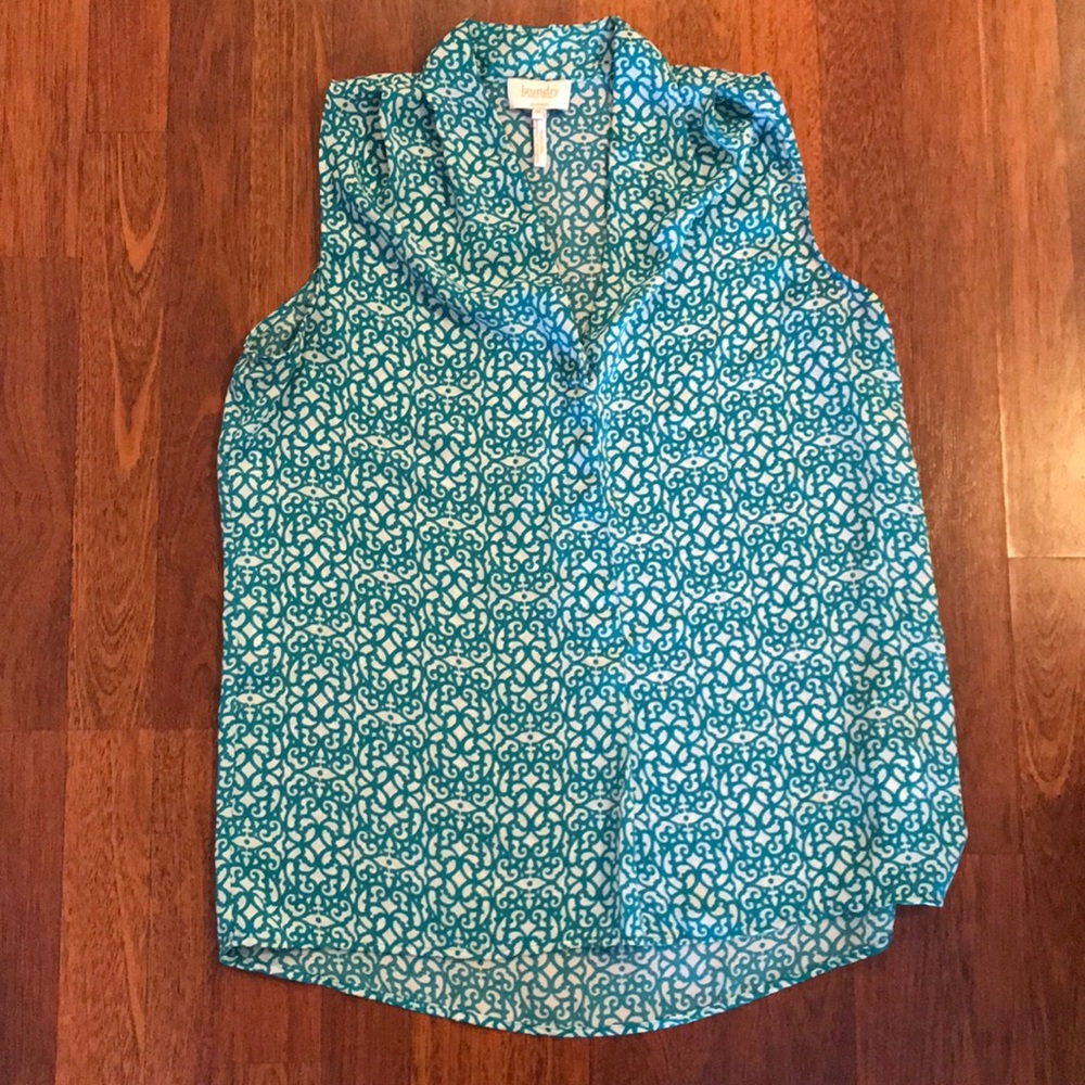 Patterned Tank - image 1